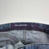Paul & Shark Red Rivet Jeans Men's W38 L32 Blue Stretch Denim Shark Fit Tapered
