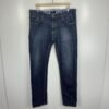Gant Chip Jeans Men's W39 L34 (Tag 38/34) Blue Stretch Denim Narrow Fit Tapered Leg