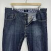 Gant Chip Jeans Men's W39 L34 (Tag 38/34) Blue Stretch Denim Narrow Fit Tapered Leg
