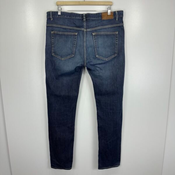 Gant Chip Jeans Men's W39 L34 (Tag 38/34) Blue Stretch Denim Narrow Fit Tapered Leg