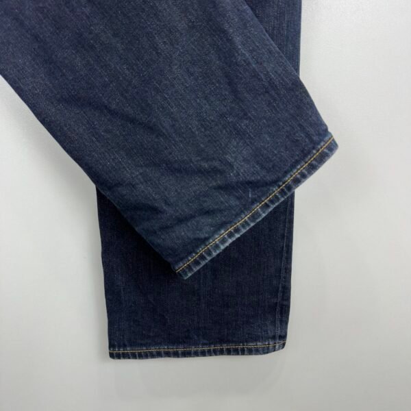 Gant Chip Jeans Men's W39 L34 (Tag 38/34) Blue Stretch Denim Narrow Fit Tapered Leg