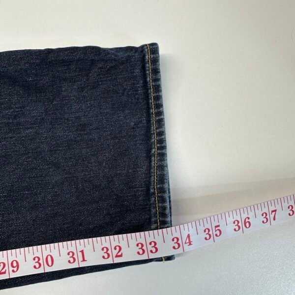 Gant Chip Jeans Men's W39 L34 (Tag 38/34) Blue Stretch Denim Narrow Fit Tapered Leg