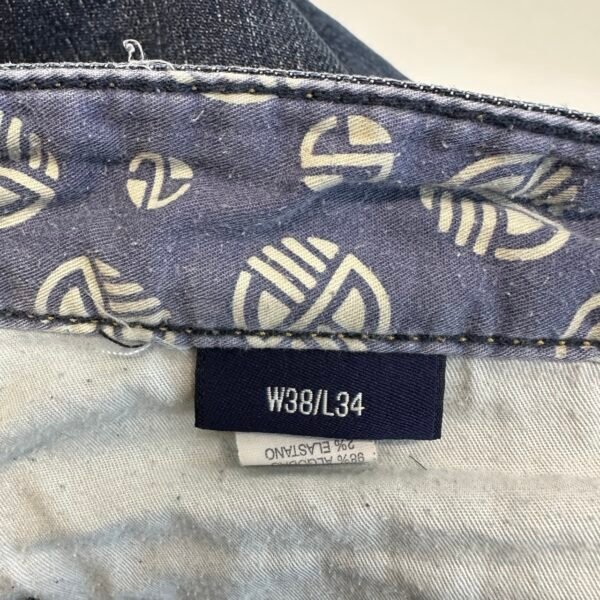 Gant Chip Jeans Men's W39 L34 (Tag 38/34) Blue Stretch Denim Narrow Fit Tapered Leg