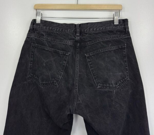 IMG_4294 Large Arket Ocean Loose Jeans Men's W31 L32 (Tag 30/32) Grey Straight Button Relaxed