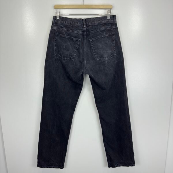 IMG_4295 Large Arket Ocean Loose Jeans Men's W31 L32 (Tag 30/32) Grey Straight Button Relaxed