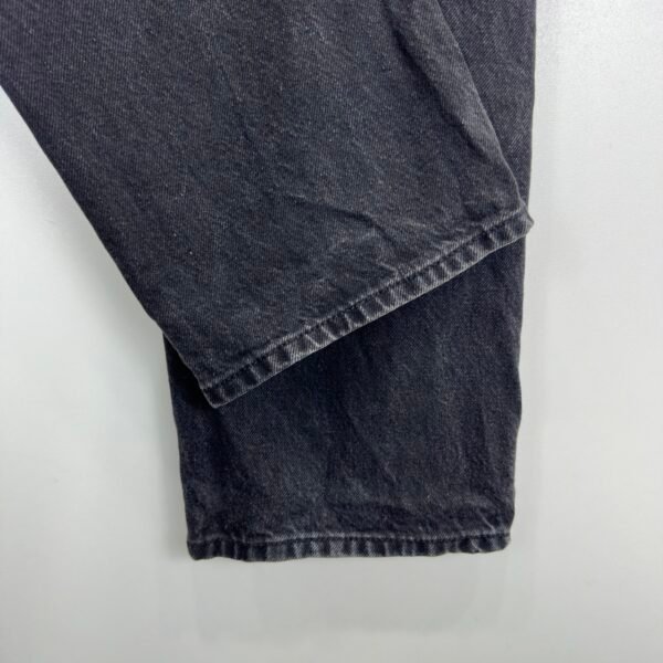 IMG_4296 Large Arket Ocean Loose Jeans Men's W31 L32 (Tag 30/32) Grey Straight Button Relaxed