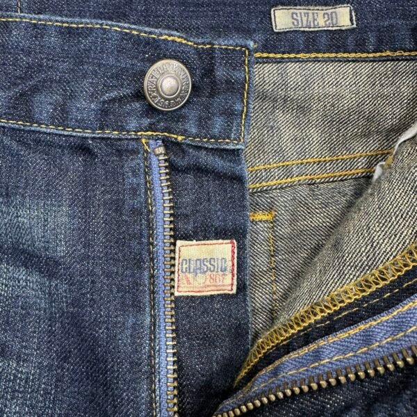 Polo Ralph Lauren Classic 807 Jeans Men's Size 20 W30 L27 Blue Regular Straight