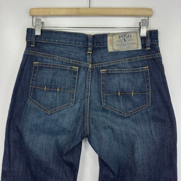 Polo Ralph Lauren Classic 807 Jeans Men's Size 20 W30 L27 Blue Regular Straight