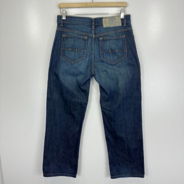 Polo Ralph Lauren Classic 807 Jeans Men's Size 20 W30 L27 Blue Regular Straight