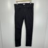 Edwin ED-88 Super Slim Jeans Men's W36 L33 Black Stretch Denim Skinny Zip Fly