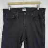 Edwin ED-88 Super Slim Jeans Men's W36 L33 Black Stretch Denim Skinny Zip Fly