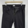 Edwin ED-88 Super Slim Jeans Men's W36 L33 Black Stretch Denim Skinny Zip Fly