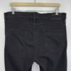 Edwin ED-88 Super Slim Jeans Men's W36 L33 Black Stretch Denim Skinny Zip Fly
