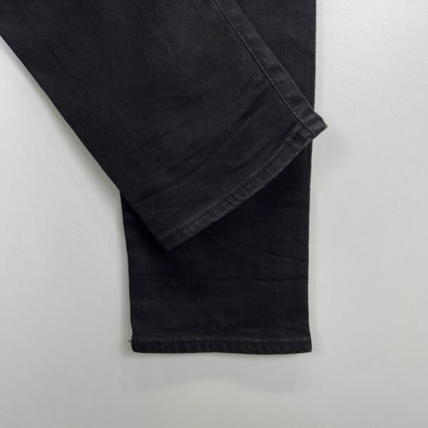 Edwin ED-88 Super Slim Jeans Men's W36 L33 Black Stretch Denim Skinny Zip Fly