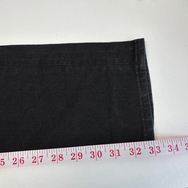 Edwin ED-88 Super Slim Jeans Men's W36 L33 Black Stretch Denim Skinny Zip Fly