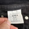 Edwin ED-88 Super Slim Jeans Men's W36 L33 Black Stretch Denim Skinny Zip Fly