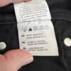 Edwin ED-88 Super Slim Jeans Men's W36 L33 Black Stretch Denim Skinny Zip Fly