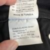Edwin ED-88 Super Slim Jeans Men's W36 L33 Black Stretch Denim Skinny Zip Fly