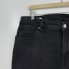 Zara Jeans Men's W36 L30 (Tag 38) Black Denim Jeans Slim Fit Straight Zip Fly