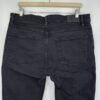 Zara Jeans Men's W36 L30 (Tag 38) Black Denim Jeans Slim Fit Straight Zip Fly