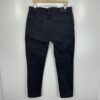 Zara Jeans Men's W36 L30 (Tag 38) Black Denim Jeans Slim Fit Straight Zip Fly