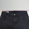 Zara Jeans Men's W36 L30 (Tag 38) Black Denim Jeans Slim Fit Straight Zip Fly