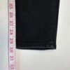 Zara Jeans Men's W36 L30 (Tag 38) Black Denim Jeans Slim Fit Straight Zip Fly