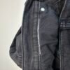 Zara Jeans Men's W36 L30 (Tag 38) Black Denim Jeans Slim Fit Straight Zip Fly