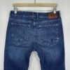 IMG_4351 Large Camel Active Conscious Jeans Men's W32 L29 Blue Stretch Denim Slim Skinny Zip