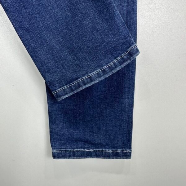 IMG_4353 Large Camel Active Conscious Jeans Men's W32 L29 Blue Stretch Denim Slim Skinny Zip
