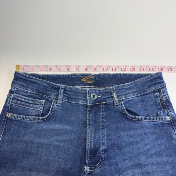 IMG_4354 Large Camel Active Conscious Jeans Men's W32 L29 Blue Stretch Denim Slim Skinny Zip