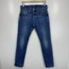 IMG_4375 Large Scotch & Soda Ralston Jeans Men's W32 L32 Blue Stretch Denim Slim Tapered Button