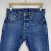 IMG_4376 Large Scotch & Soda Ralston Jeans Men's W32 L32 Blue Stretch Denim Slim Tapered Button