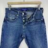 IMG_4379 Large Scotch & Soda Ralston Jeans Men's W32 L32 Blue Stretch Denim Slim Tapered Button