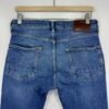 IMG_4380 Large Scotch & Soda Ralston Jeans Men's W32 L32 Blue Stretch Denim Slim Tapered Button