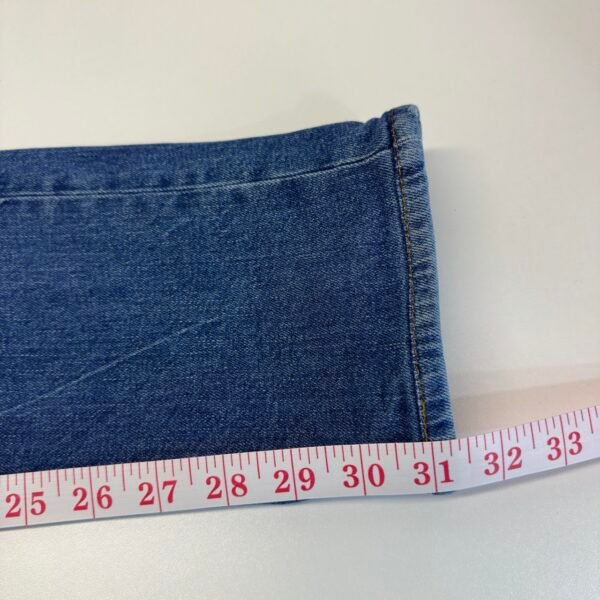 IMG_4384 Large Scotch & Soda Ralston Jeans Men's W32 L32 Blue Stretch Denim Slim Tapered Button