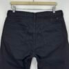 Arket Regular Cropped Jeans Men's W34 L29 (Tag 32) Black Denim Button Fly