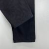 Arket Regular Cropped Jeans Men's W34 L29 (Tag 32) Black Denim Button Fly