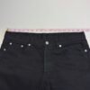 Arket Regular Cropped Jeans Men's W34 L29 (Tag 32) Black Denim Button Fly