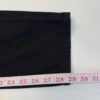 Arket Regular Cropped Jeans Men's W34 L29 (Tag 32) Black Denim Button Fly