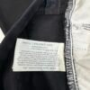 Arket Regular Cropped Jeans Men's W34 L29 (Tag 32) Black Denim Button Fly