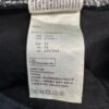 Arket Regular Cropped Jeans Men's W34 L29 (Tag 32) Black Denim Button Fly