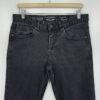PME Legend Nightflight Jeans Men's W32 L32 Black Stretch Denim Slim Straight Zip