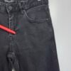 PME Legend Nightflight Jeans Men's W32 L32 Black Stretch Denim Slim Straight Zip