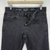 PME Legend Nightflight Jeans Men's W32 L32 Black Stretch Denim Slim Straight Zip