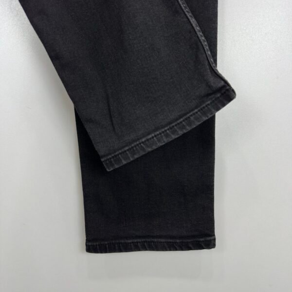 PME Legend Nightflight Jeans Men's W32 L32 Black Stretch Denim Slim Straight Zip