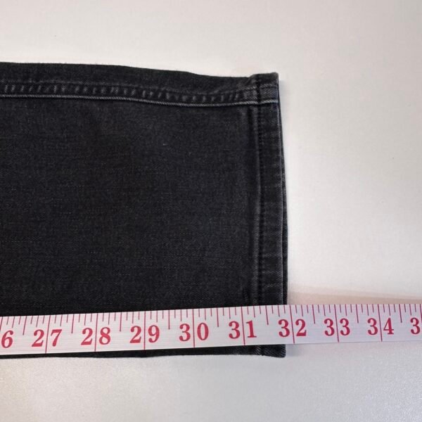 PME Legend Nightflight Jeans Men's W32 L32 Black Stretch Denim Slim Straight Zip