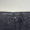 PME Legend Nightflight Jeans Men's W32 L32 Black Stretch Denim Slim Straight Zip
