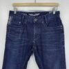 PME Legend Jeans Men's W31 L32 Blue Stretch Denim Regular Fit Tapered Zip