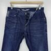 PME Legend Jeans Men's W31 L32 Blue Stretch Denim Regular Fit Tapered Zip